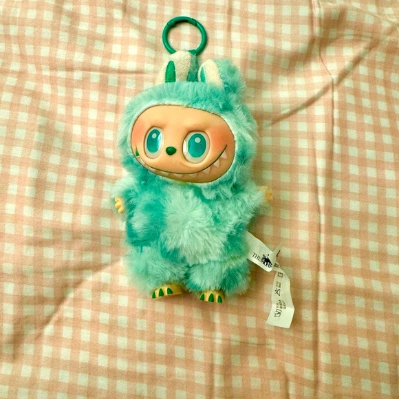 Cute Plush Monster Keychain - Picture 1 of 5
